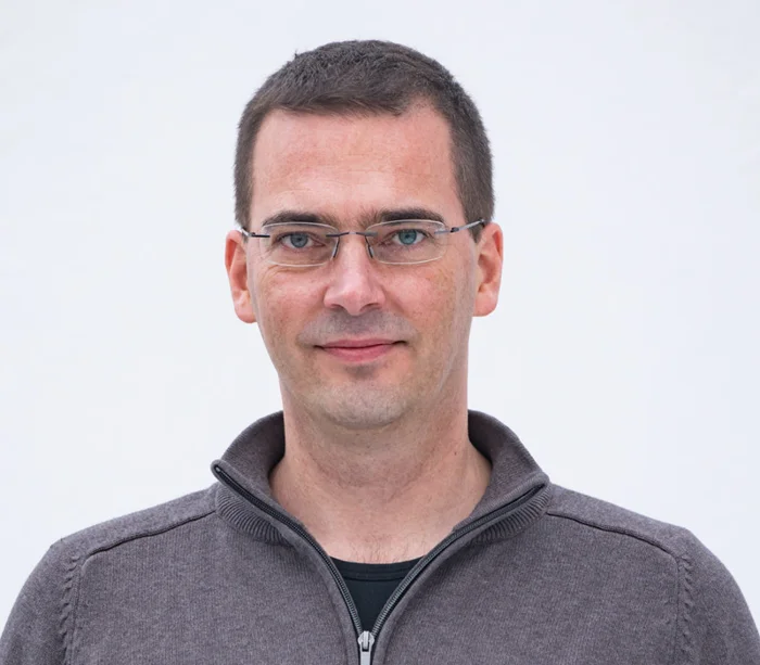 Holger Luks, Geschäftsführer und Dachdeckermeister