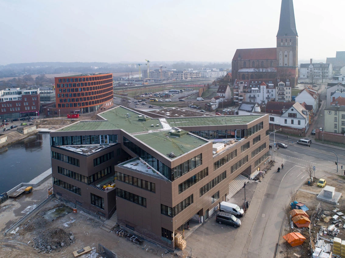 Abgeschlossenes Referenzprojekt Centogene in Rostock