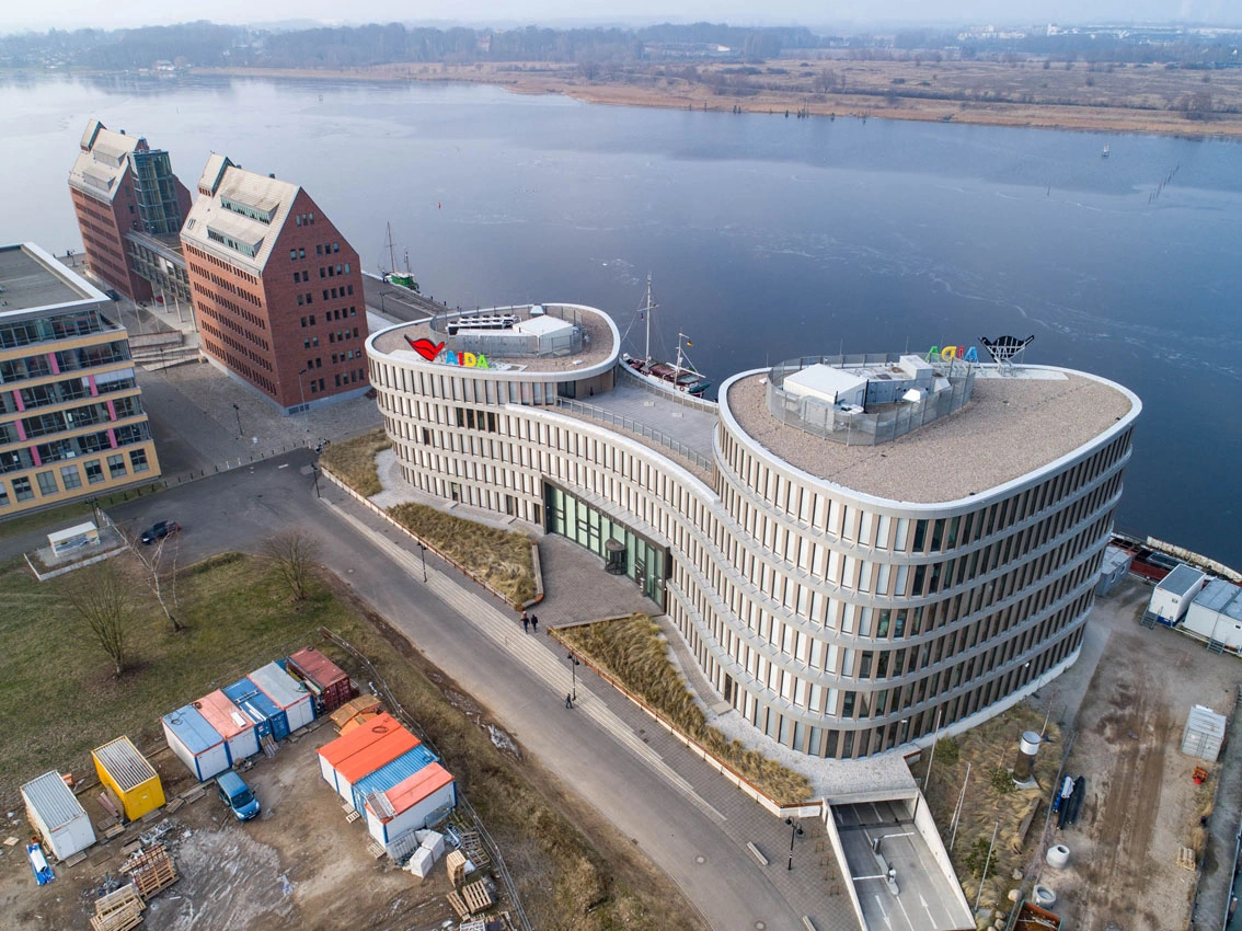 Abgeschlossenes Referenzprojekt AIDA Cruises in Rostock