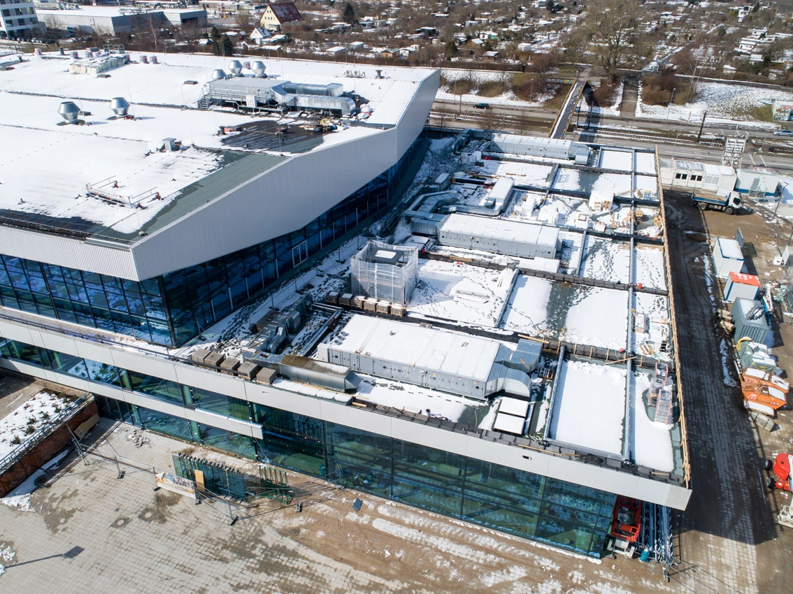 Abgeschlossenes Referenzprojekt Stadthalle Rostock in Rostock